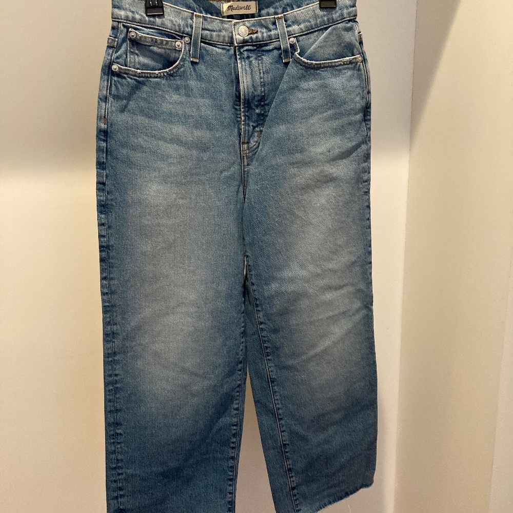 Madewell Wide Leg Crop Jean